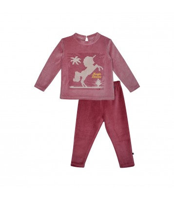 PYJAMA 2PIECES PRUNELLE Sucre Orge