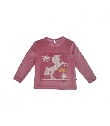 PYJAMA 2PIECES PRUNELLE Sucre Orge