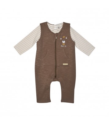 TSHIRT SALOPETTE PAULHENRY Sucre Orge