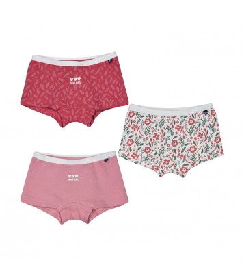 LOT DE 3 SHORTIES PERLA Sucre Orge