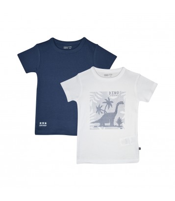 LOT DE 2 TSHIRTS PACIFICO Sucre Orge
