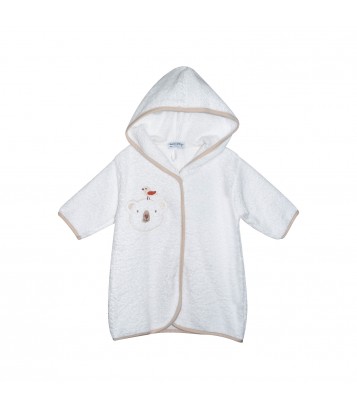 PEIGNOIR AVEC MULES PAOLO Sucre Orge