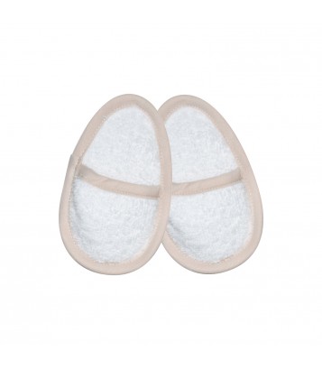 PEIGNOIR AVEC MULES PAOLO Sucre Orge