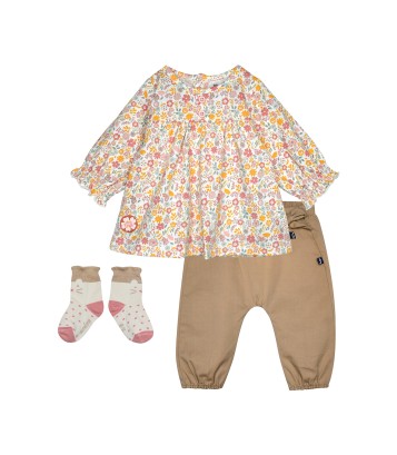 TUNIQUE PANTALON CHAUSSETTES REINE Sucre Orge