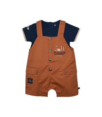 TSHIRT SALOPETTE RYAN Sucre Orge