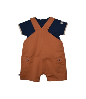 TSHIRT SALOPETTE RYAN Sucre Orge