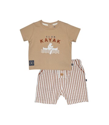 TSHIRT BERMUDA RUBEN Sucre Orge