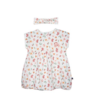 ROBE BANDEAU ROMANE Sucre Orge