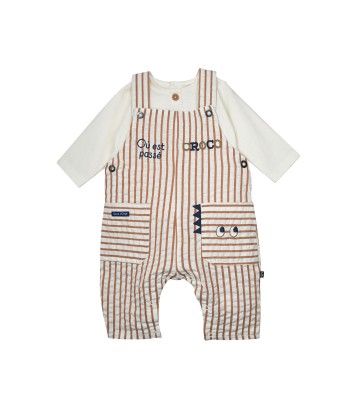 TSHIRT SALOPETTE ROMEO Sucre Orge