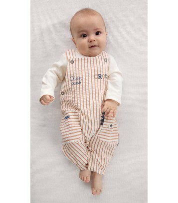 TSHIRT SALOPETTE ROMEO Sucre Orge