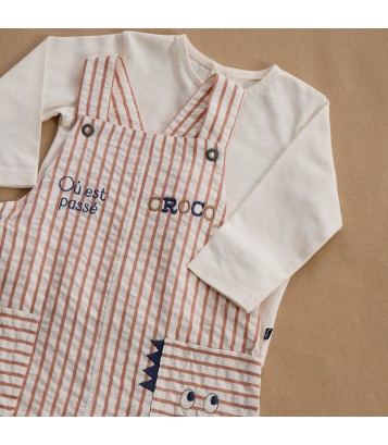 TSHIRT SALOPETTE ROMEO Sucre Orge