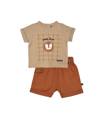 TSHIRT SHORT REGIS Sucre Orge