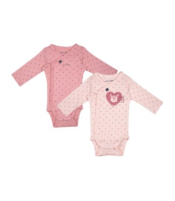 LOT DE 2 BODIES SARRAH Sucre Orge