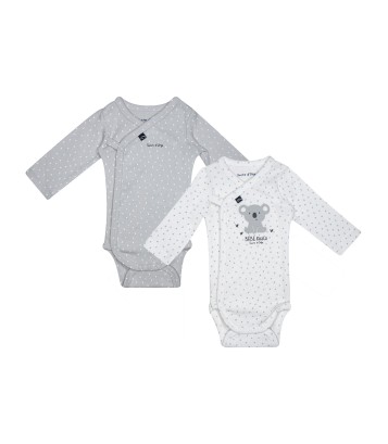 LOT DE 2 BODIES SCHILO Sucre Orge