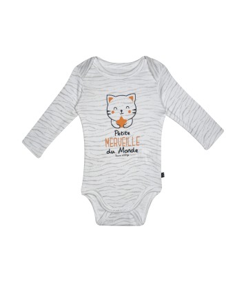 LOT DE 3 BODIES STOMMY Sucre Orge