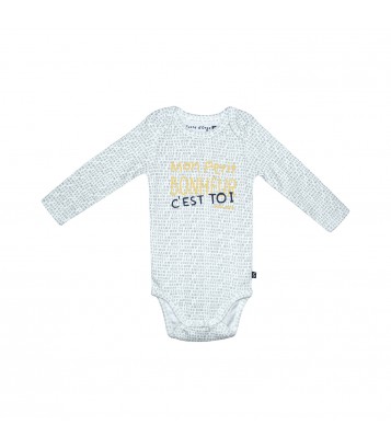 LOT DE 3 BODIES PAULALEX Sucre Orge