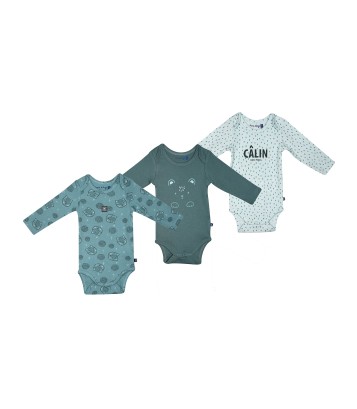 LOT DE 3 BODIES SIMEON Sucre Orge