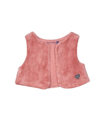 TUNIQUE LEGGING GILET S/S MCHES SARA Sucre Orge