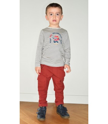 PANTALON PROSPER Sucre Orge
