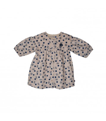 ROBE GILET SS MCHES PEPITA Sucre Orge