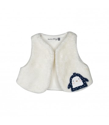 ROBE GILET SS MCHES PEPITA Sucre Orge
