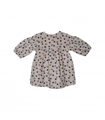 ROBE GILET SS MCHES PEPITA Sucre Orge