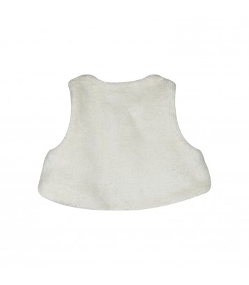 ROBE GILET SS MCHES PEPITA Sucre Orge