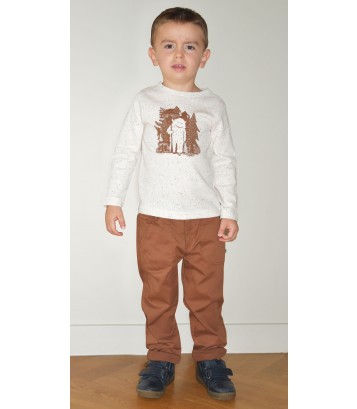 PANTALON PATRICE Sucre Orge