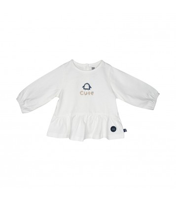 TUNIC PANTALON BANDEAU PAULA Sucre Orge