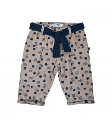 TUNIC PANTALON BANDEAU PAULA Sucre Orge