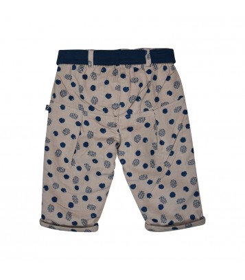 TUNIC PANTALON BANDEAU PAULA Sucre Orge