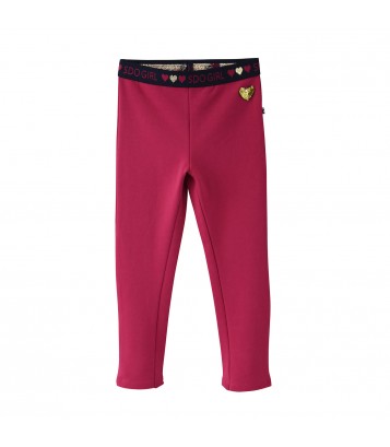 JEGGING MOLLETON BOZENA 3/10 ANS Sucre Orge