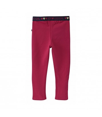 JEGGING MOLLETON BOZENA 3/10 ANS Sucre Orge