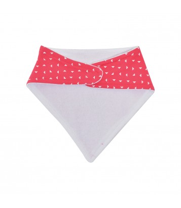 LOT DE 2 BAVOIRS BANDANAS ERICA Sucre Orge