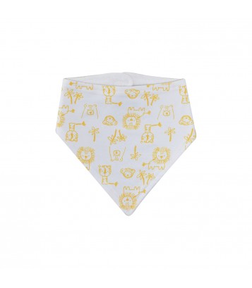 LOT DE 2 BAVOIRS BANDANAS ERVIN Sucre Orge