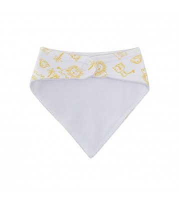 LOT DE 2 BAVOIRS BANDANAS ERVIN Sucre Orge