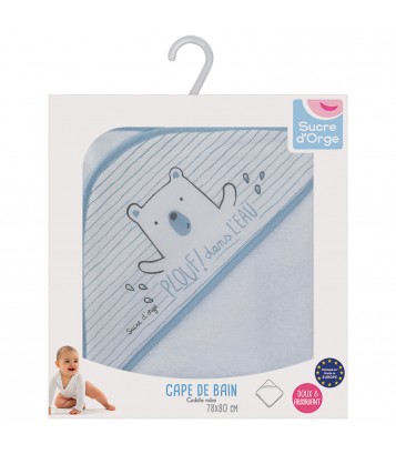 CAPE DE BAIN ELIZIO Sucre Orge