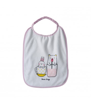 LOT DE 3 BAVOIRS ELASTIQUE BINTI Sucre Orge