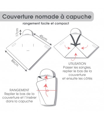 COUVERTURE NOMADE EOLIA SECURITE AUTO Sucre Orge