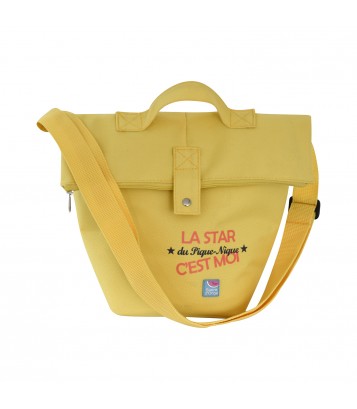 SAC REPAS ISOTHERME JAUNE ERNESTINA Sucre Orge