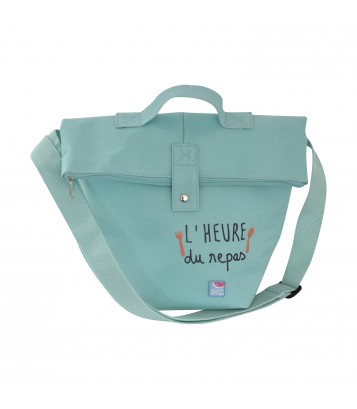 SAC REPAS ISOTHERME TURQUOISE EVENS Sucre Orge