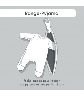 RANGE PYJAMA CHAT Sucre Orge