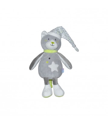 DOUDOU MAGIDOUX COFFRET CHAT Sucre Orge