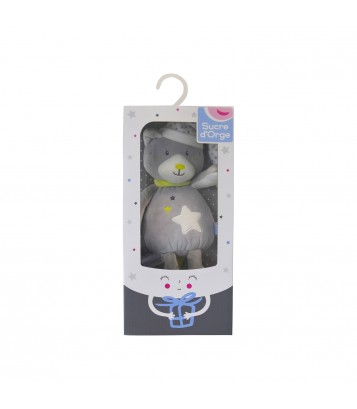 DOUDOU MAGIDOUX COFFRET CHAT Sucre Orge