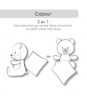 COFFRET CAJOU LAPIN  Sucre Orge