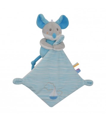 DOUDOU MOUCHOIR XL SOURIS Sucre Orge