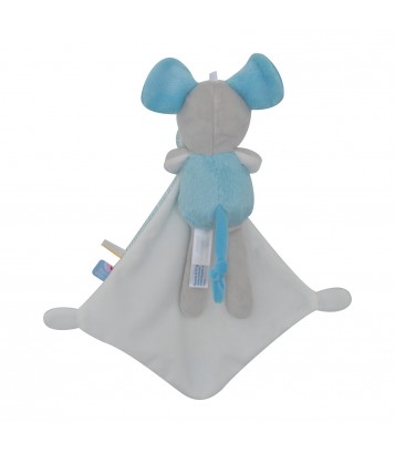 DOUDOU MOUCHOIR XL SOURIS Sucre Orge