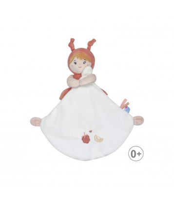 DOUDOU MOUCHOIR XL POUPEE Sucre Orge