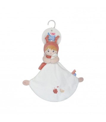 DOUDOU MOUCHOIR XL POUPEE Sucre Orge