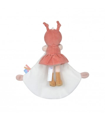 DOUDOU MOUCHOIR XL POUPEE Sucre Orge